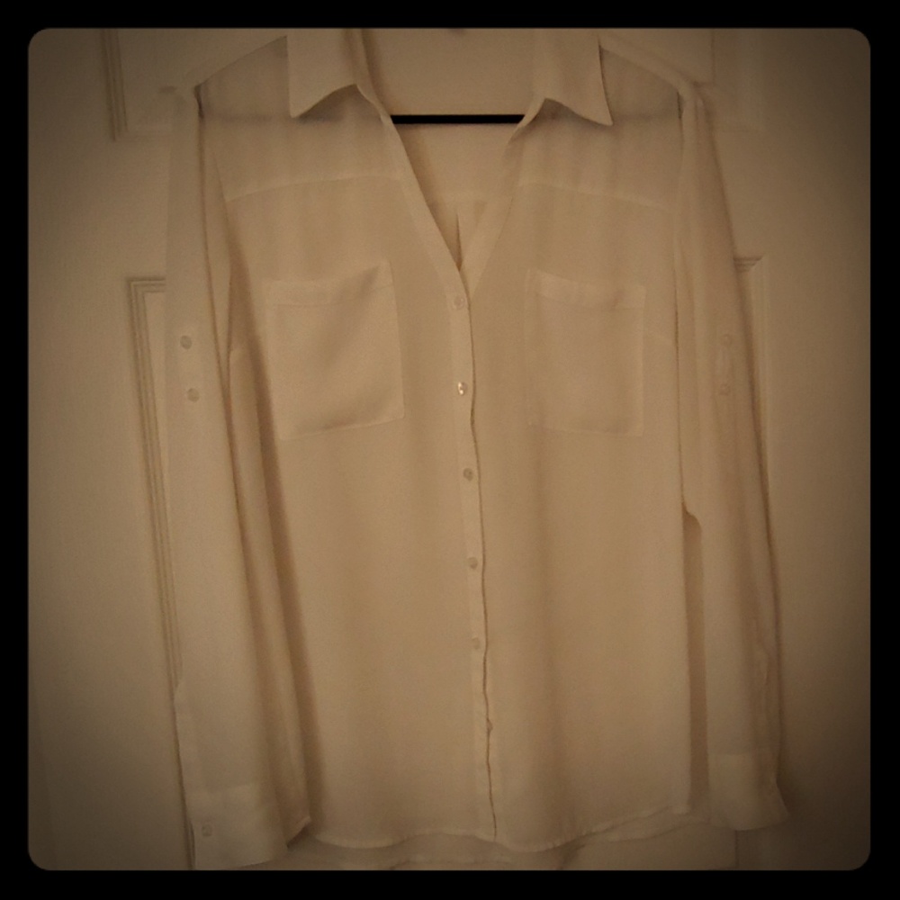 ❤❤Express Long Sleeve Button Up
